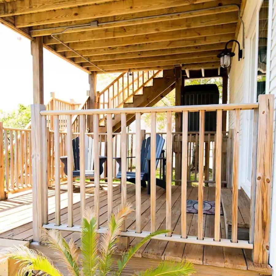 Beach Bum Bungalow Каролина-бич Экстерьер фото